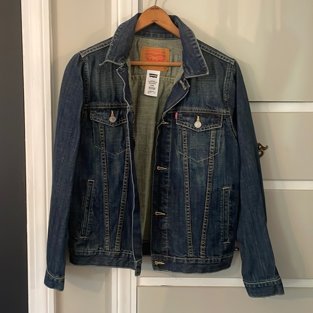 Levi Strauss & co denim jean jacket